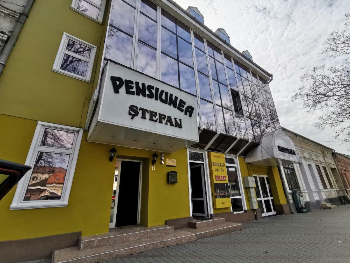 Pensiunea Stefan Bistriţa Extérieur photo