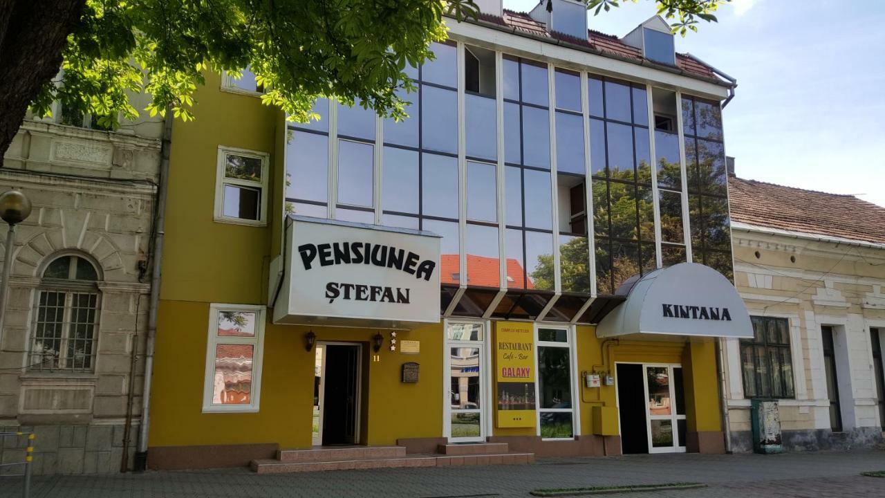 Pensiunea Stefan Bistriţa Extérieur photo
